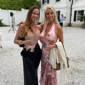 Camilla Pink Floral Maxi Dress